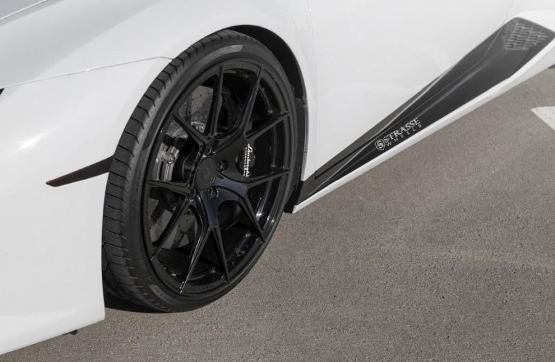21 Zoll SM5R Strasse Wheels Tuning Lamborghini Huracan LP610 4 12