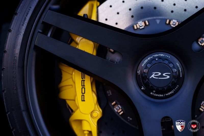 21 Zoll Vossen Wheels VPS 317 Porsche 911 GT3 RS EVS Motors 11