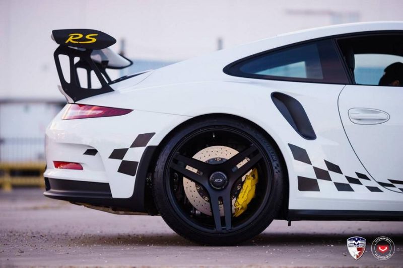 21 Zoll Vossen Wheels VPS 317 Porsche 911 GT3 RS EVS Motors 12