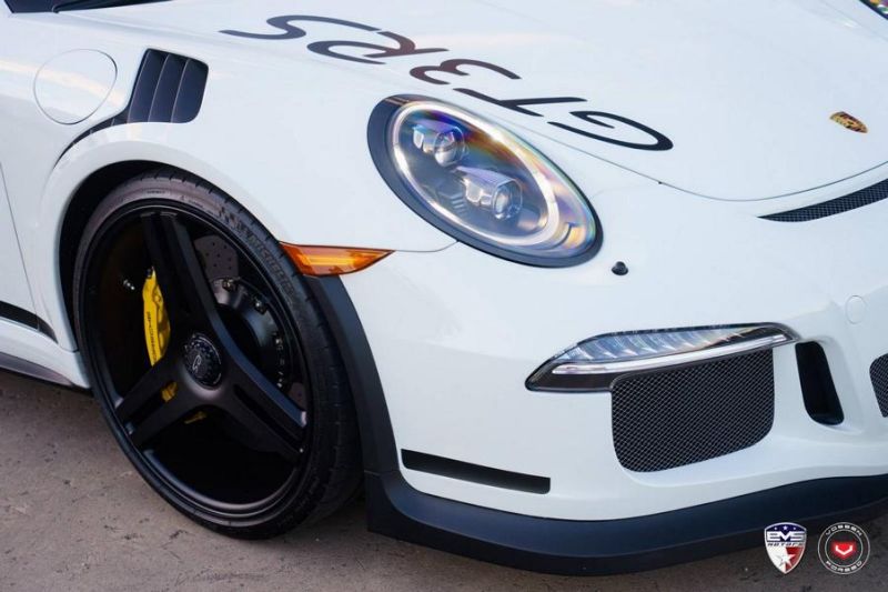 21 Zoll Vossen Wheels VPS 317 Porsche 911 GT3 RS EVS Motors 4