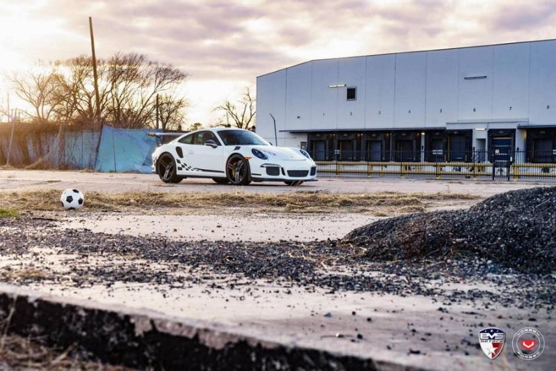21 Zoll Vossen Wheels VPS 317 Porsche 911 GT3 RS EVS Motors 9