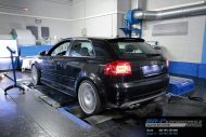 339PS & 454NM in the Audi S3 8P 2.0 TFSi by BR Performance