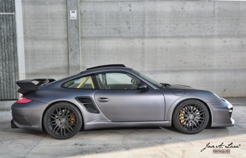 Atarius Concept &#8211; Widebody Porsche 911 (997)