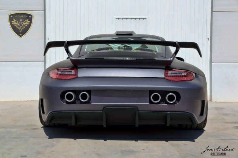 Atarius Concept - Widebody Porsche 911 (997)