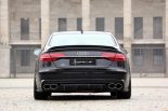 Audi A8 RS8 met bodykit in Hofele Design RS7-look