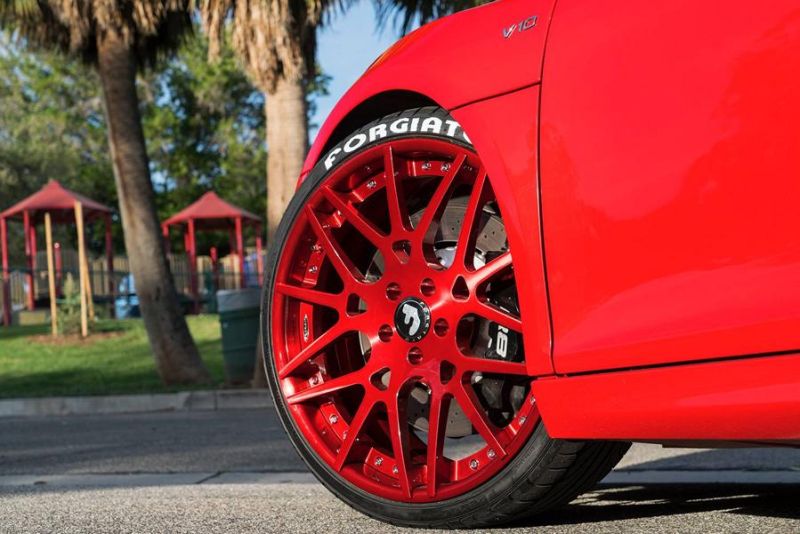Audi R8 V10 Forgiato Wheels Alufelgen Tuning 8