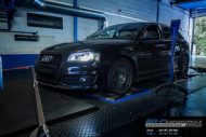 339PS y 454NM en el Audi S3 8P 2.0 TFSi de BR Performance