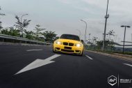 BMW 1M Coupe E82 BBS Vorsteiner Akrapovic Chiptuning 13 190x126 Das gelbe vom Ei 2   BMW 1M Coupe auf BBS Alu’s