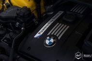 BMW 1M Coupe E82 BBS Vorsteiner Akrapovic Chiptuning 8 190x127 Das gelbe vom Ei 2   BMW 1M Coupe auf BBS Alu’s