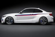 Wideo: BMW M2 F87 Coupe z częściami M Performance na torze