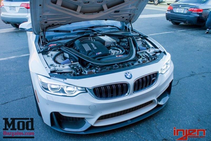 BMW M4 Injen Intake System By ModBargains Tuning 5