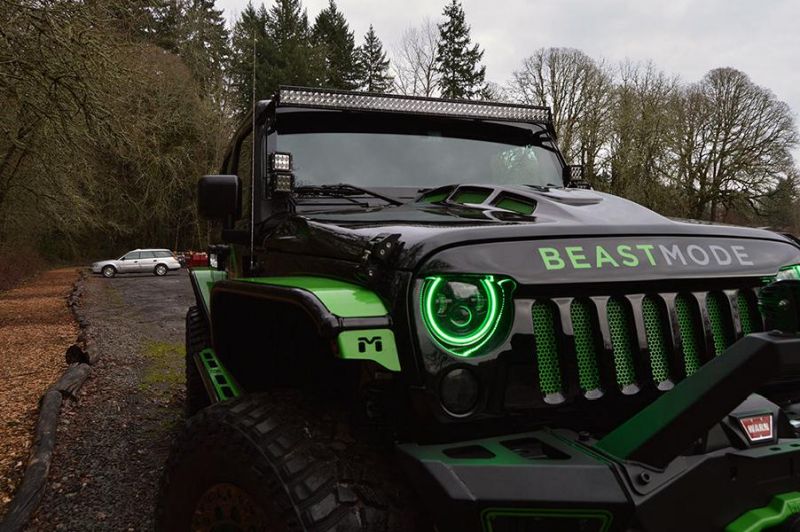 Beast Mode Jeep Wrangler Marshawn Lynch 4 zu verkaufen: Beast Mode Jeep Wrangler von Marshawn Lynch