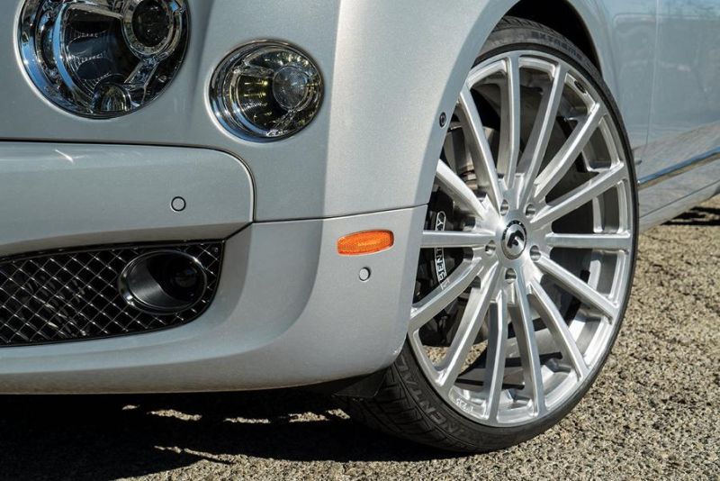 Bentley Mulsanne Forgiato Wheels Alufelgen Tuning 2
