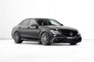 Brabus Mercedes C63 AMGs 650PS Tuning 10 190x127
