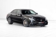 Brabus Mercedes C63 AMGs 650PS Tuning 12 2 190x127