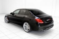 Brabus Mercedes C63 AMGs 650PS Tuning 14 1 190x127