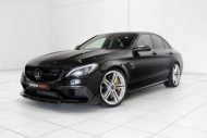 Brabus Mercedes C63 AMGs 650PS Tuning 2 190x127
