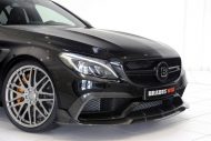 Brabus Mercedes C63 AMGs 650PS Tuning 7 1 190x127