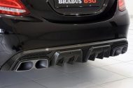 Brabus Mercedes C63 AMGs 650PS Tuning 9 2 190x127