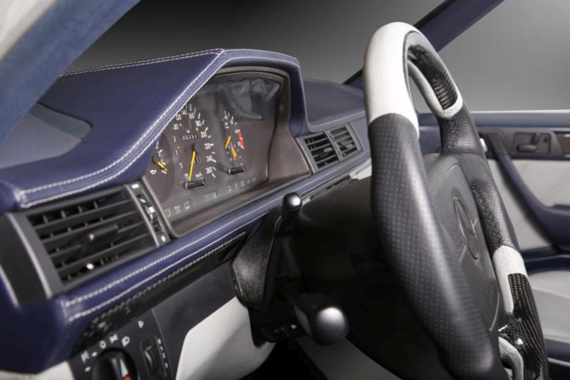 Carbon Motors &#8211; Tuning am Mercedes-Benz E500 W124