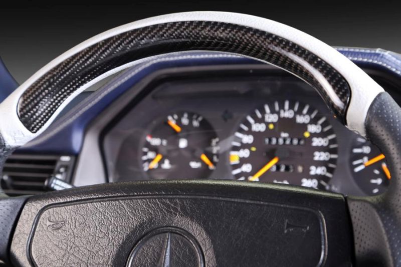Moteurs carbone - Mise au point sur le Mercedes-Benz E500 W124