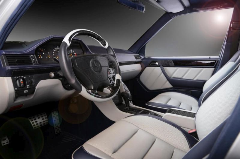 Carbon Motors - Tuning w Mercedes-Benz E500 W124