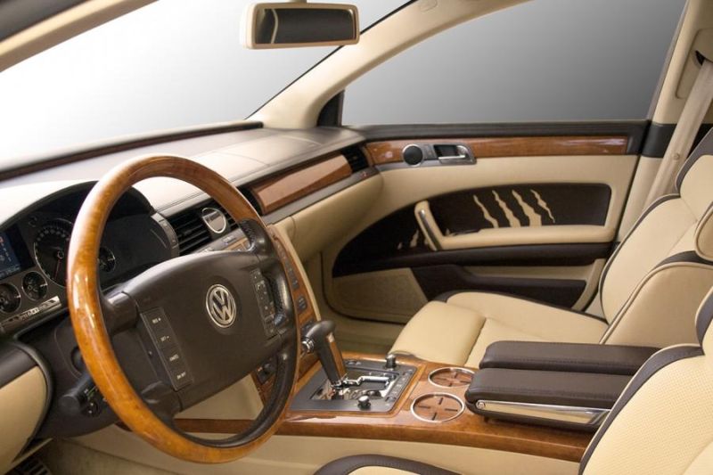 Extrem edel &#8211; Carbon Motors Tuning im VW Phaeton
