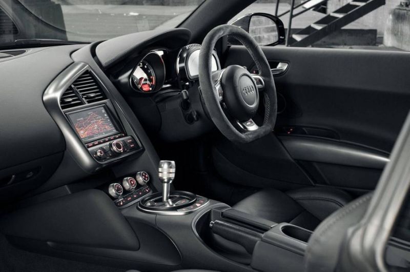 City Performance Centre 550PS Kompressor Audi R8 V8 Tuning 5