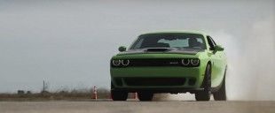 Dodge Challenger Hellcat HPE850 by Hennessey e1455683773379 310x128 Video: Dodge Challenger Hellcat HPE850 by Hennessey