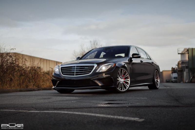 EPD Motorsports - Mercedes-Benz S63 AMG on PUR LX24 Alu's