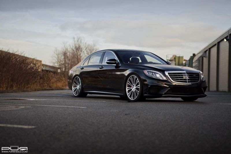 EPD Motorsports - Mercedes-Benz S63 AMG on PUR LX24 Alu's