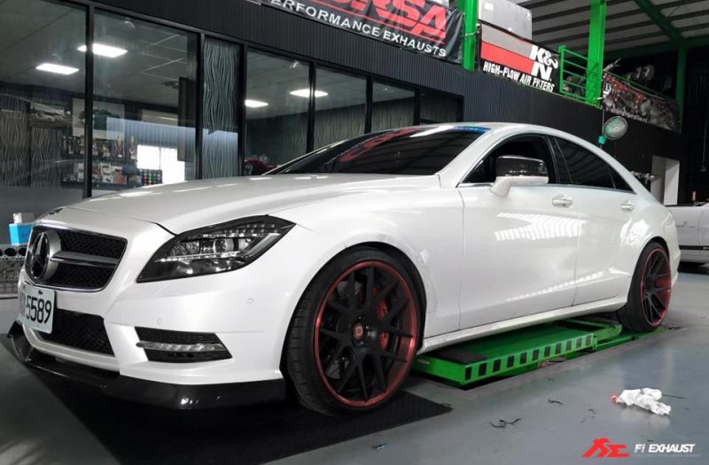 Stylowy - tuning EPD Motorsports Mercedes CLS 500