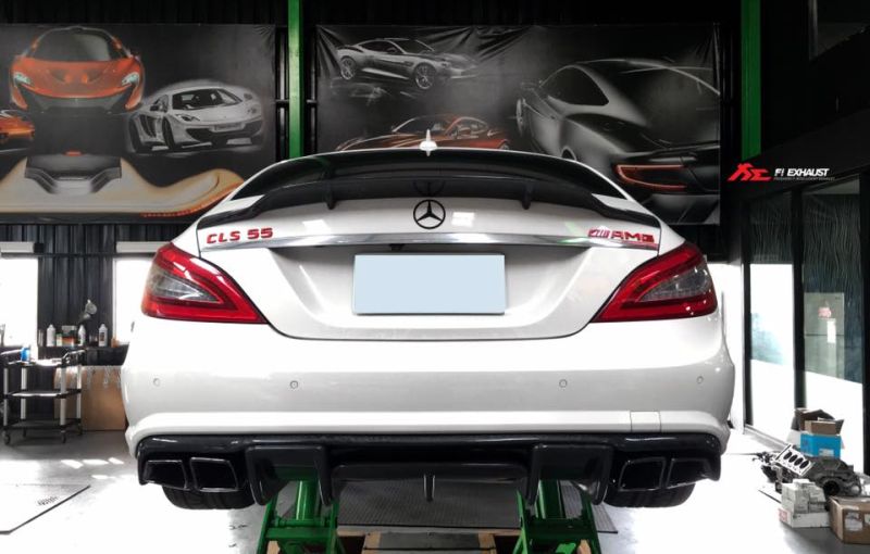 Stylowy - tuning EPD Motorsports Mercedes CLS 500