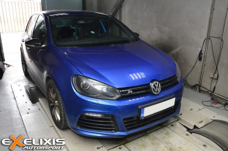 Exelixis Motorsport VW Golf 6R with 438PS & 507NM