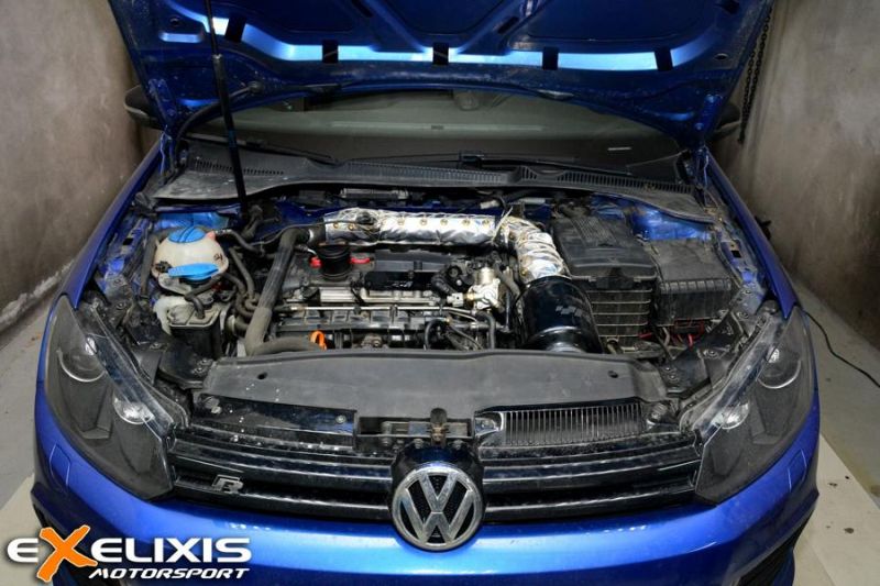 Exelixis Motorsport VW Golf 6R mit 438PS &#038; 507NM
