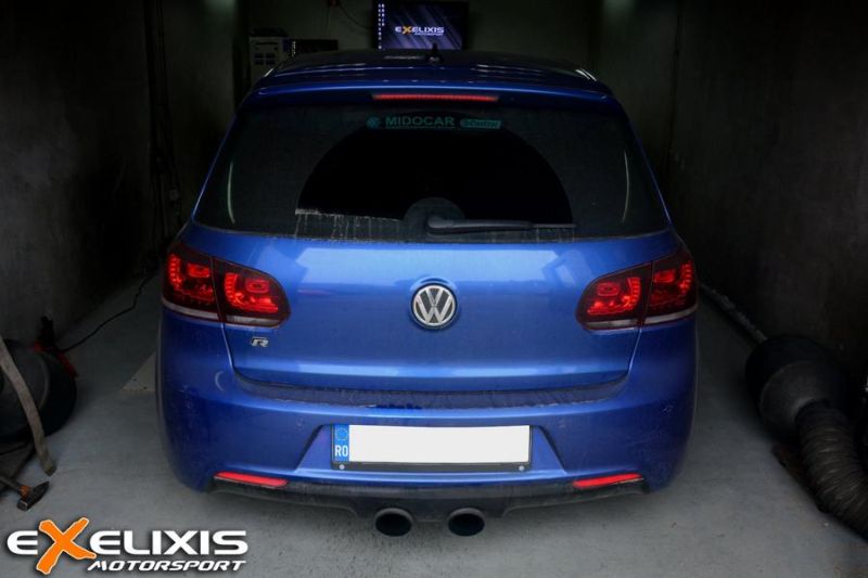 Exelixis Motorsport VW Golf 6R with 438PS & 507NM
