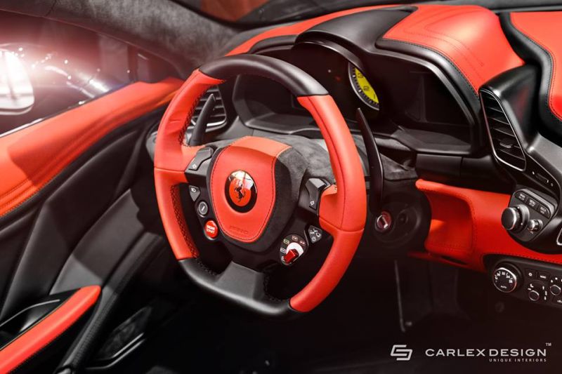 Ferrari 458 Spider Von Carlex Design Tuning 4