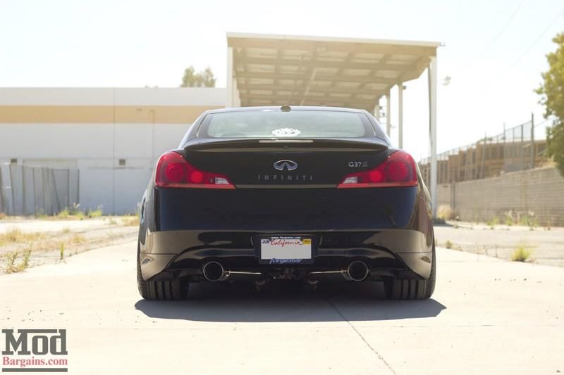 Forgestar F14 Alu's at the ModBargains Infiniti G37s Coupe