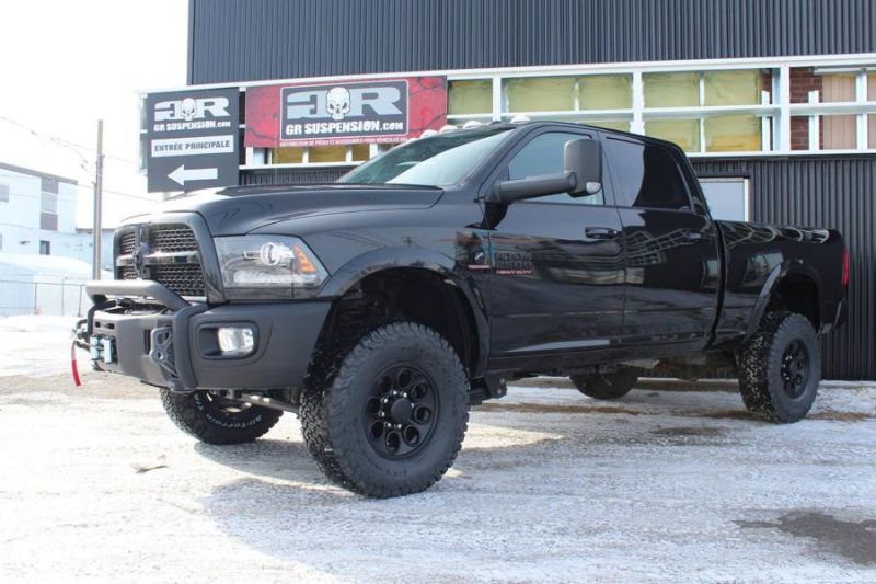 GR suspension tuning on the fat Dodge Ram 2500