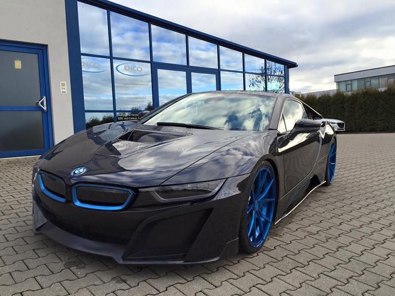 Voltooid – Duitse speciale douane BMW i8