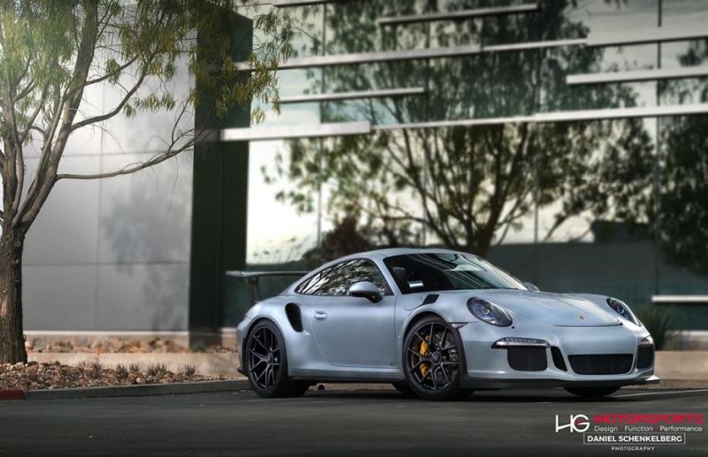 HG Motorsports &#8211; Tuning am Porsche 911 (991) GT3 RS