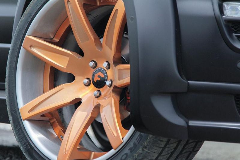 Hamann Bodykit Forgiato Wheels Tuning Range Rover Evoque 5