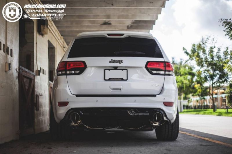 Getunter Jeep Grand Cherokee from Wheels Boutique