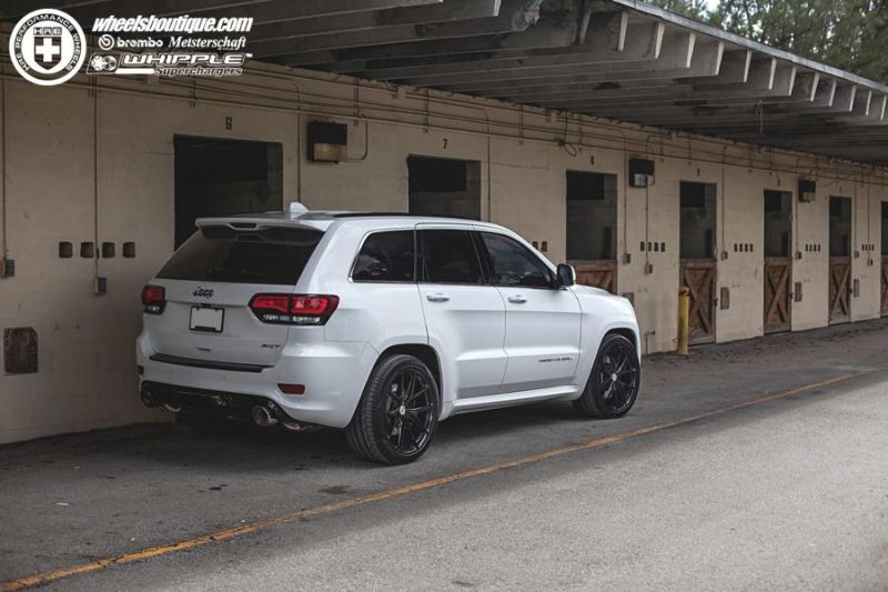 Getunter Jeep Grand Cherokee from Wheels Boutique