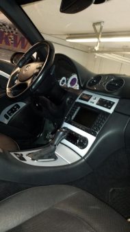 Has something - KH-Racing Mercedes CLK Convertible on mbDesign Alu's