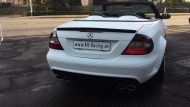 Has something - KH-Racing Mercedes CLK Convertible on mbDesign Alu's
