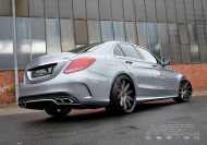Schicke MEC Design CCd10 Alu’s am Mercedes W205 C63s AMG
