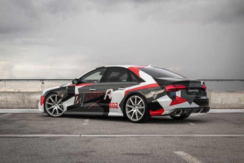 Neues Design &#8211; MTM zeigt den MTM S8 Talladega R Audi A8
