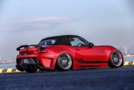 Mis en œuvre - 2016er Mazda MX-5 de Kuhl Racing