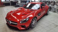 Mercedes AMG GT from Folienwerk-NRW with PD800GT kit